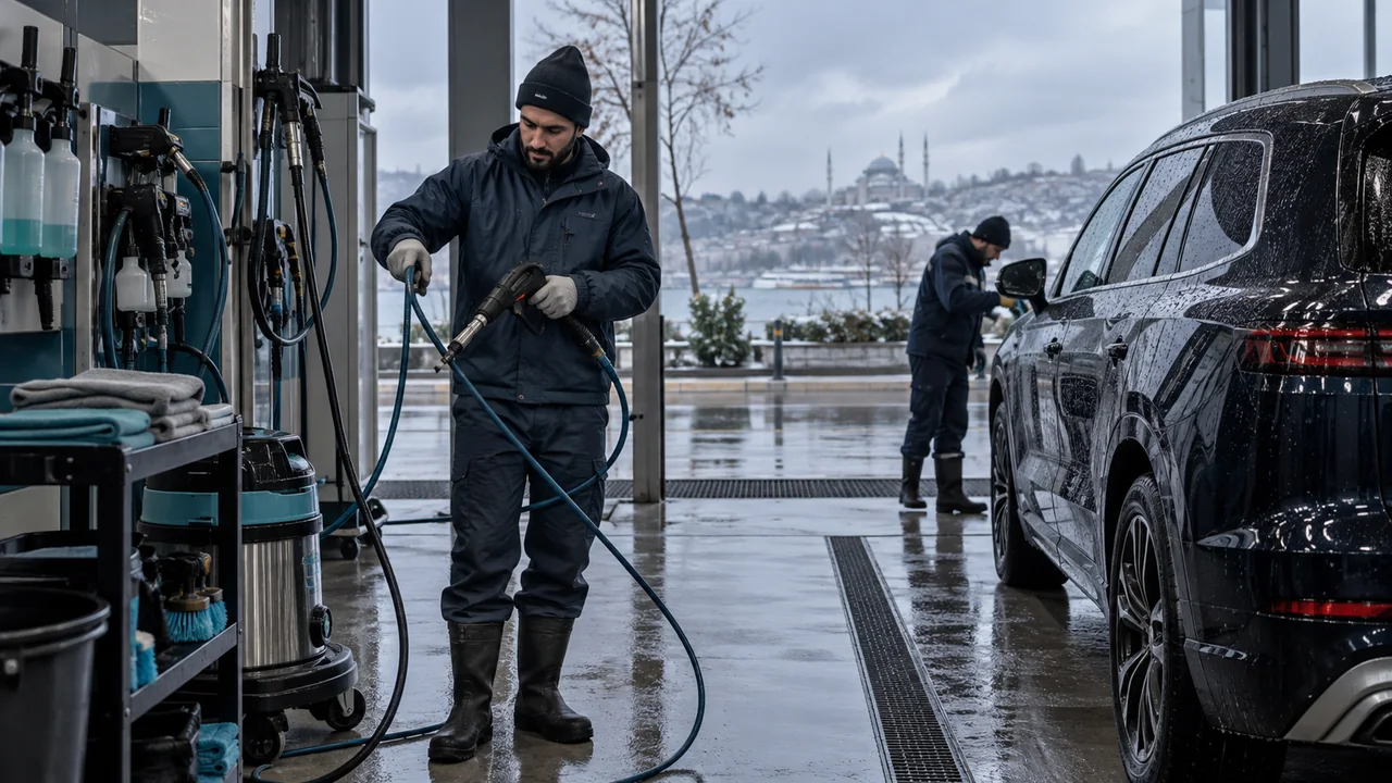 Autowaschbetrieb im Winter: Nachfrage, Termine und Zahlungsfluss planen - OtoPatron Blog