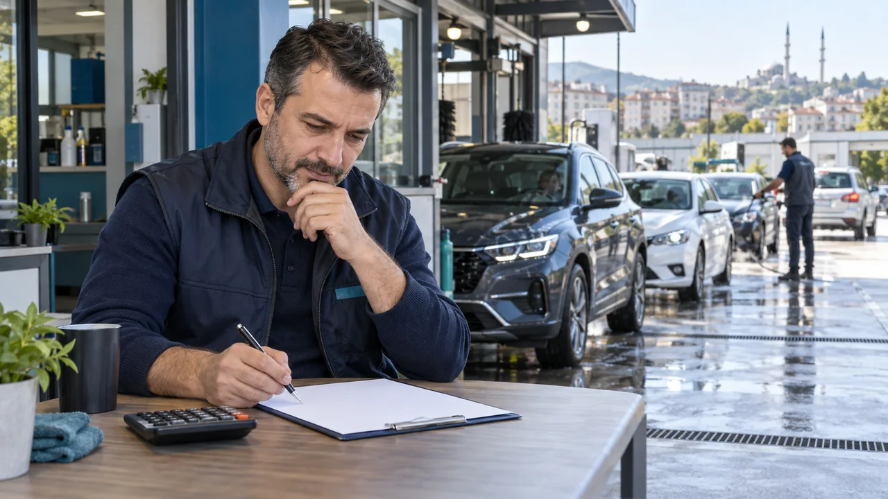 Gewinnschwelle im Autowaschbetrieb: Wie viele Fahrzeuge pro Tag? - OtoPatron Blog