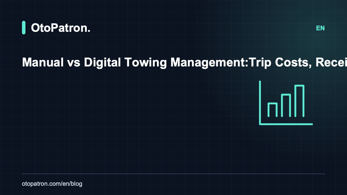 Manual vs Digital Towing Management: Trip Costs, Receivables and Profitability