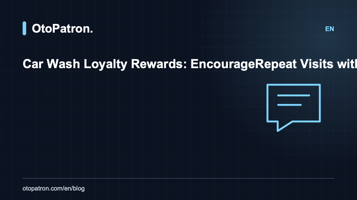 Car Wash Loyalty Rewards: Encourage Repeat Visits with a Free Wash