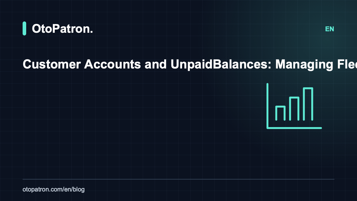 Customer Accounts and Unpaid Balances: Managing Fleet Washes Clearly