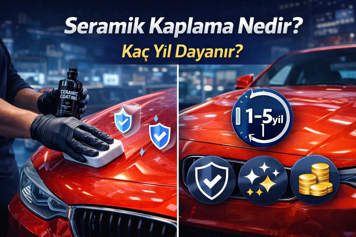 Seramik Kaplama Nedir? Kaç Yıl Dayanır? - OtoPatron Blog