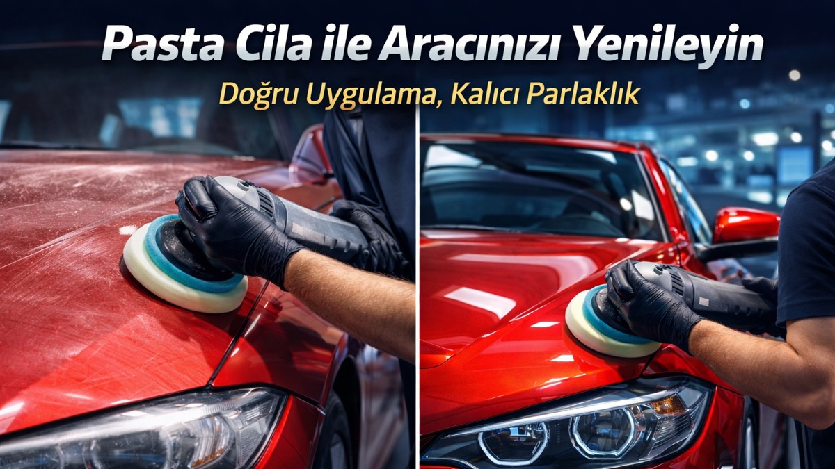 Oto Yıkamada Pasta Cila Nedir? Nasıl Yapılır, Ne İşe Yarar? - OtoPatron Blog