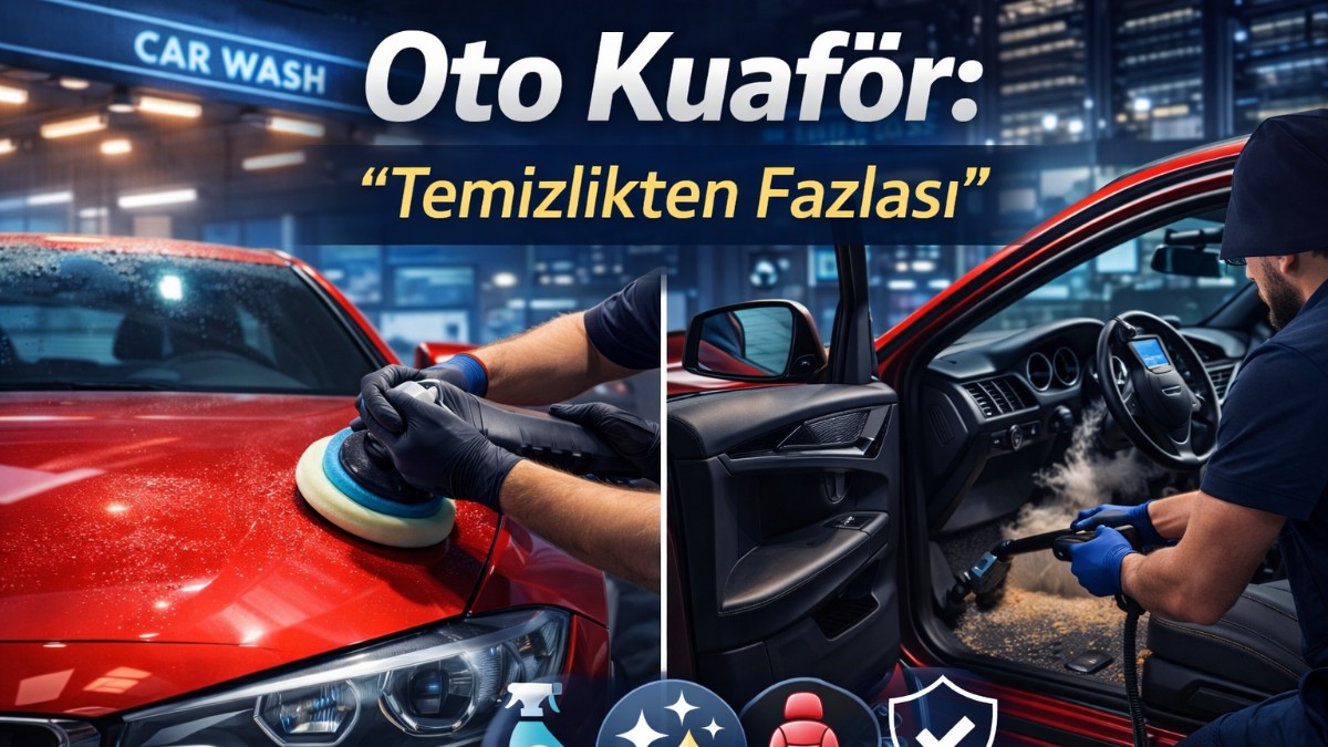 Oto Kuaför Nedir? Oto Yıkamadan Farkı Ne? - OtoPatron Blog