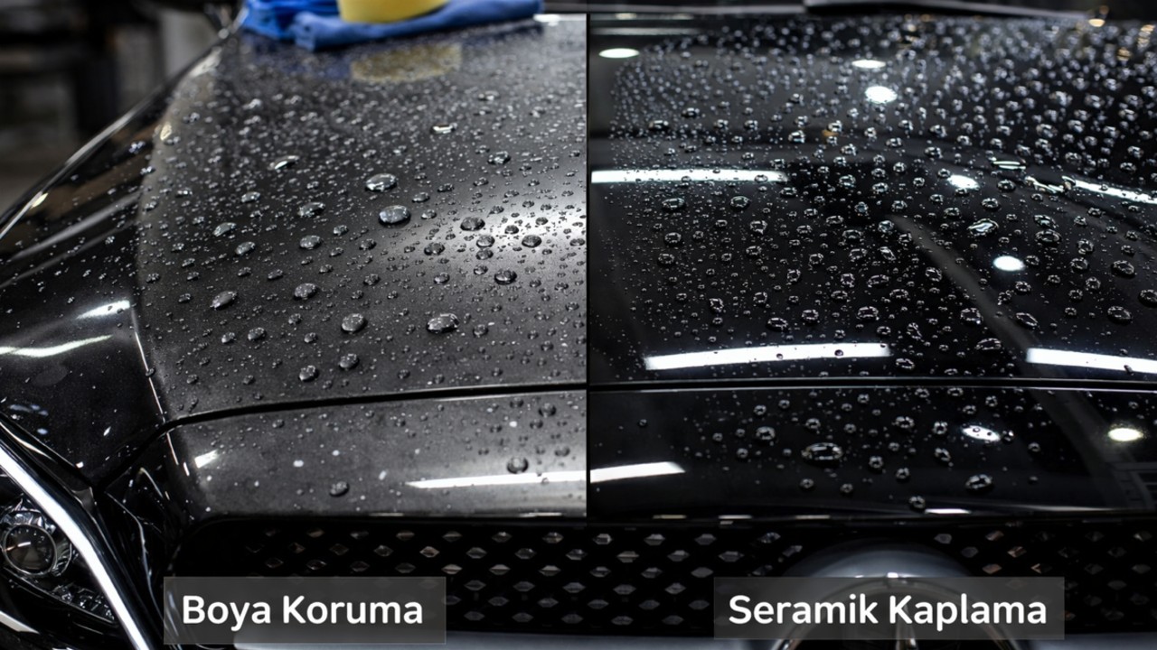 Boya Koruma mı Seramik Kaplama mı? Hangisi Size Uygun? - OtoPatron Blog