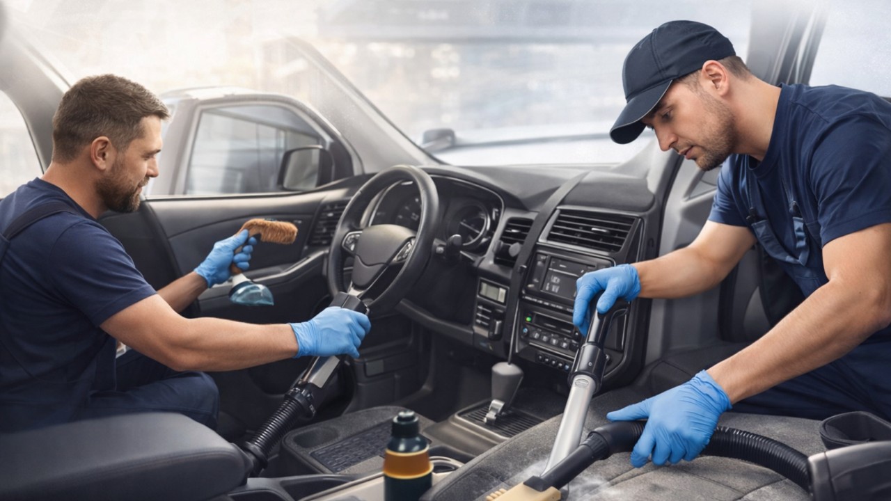 Detaylı İç Temizlik Nedir? Neleri Kapsar? - OtoPatron Blog