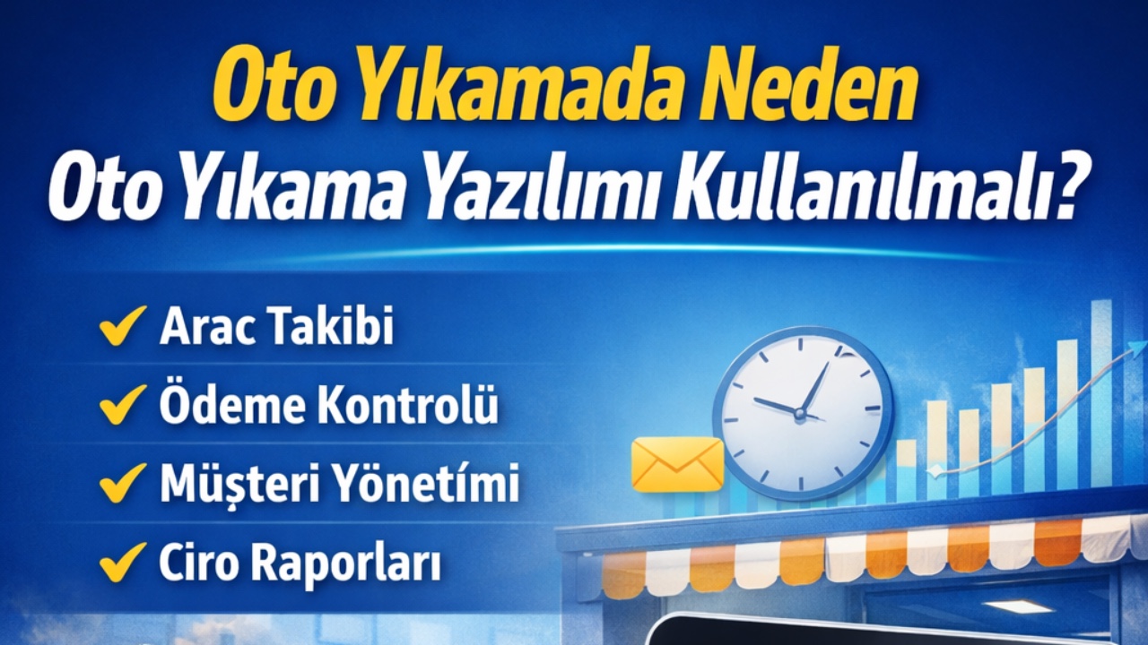 Oto Yıkamada Neden Oto Yıkama Yazılımı Kullanılmalı? - OtoPatron Blog