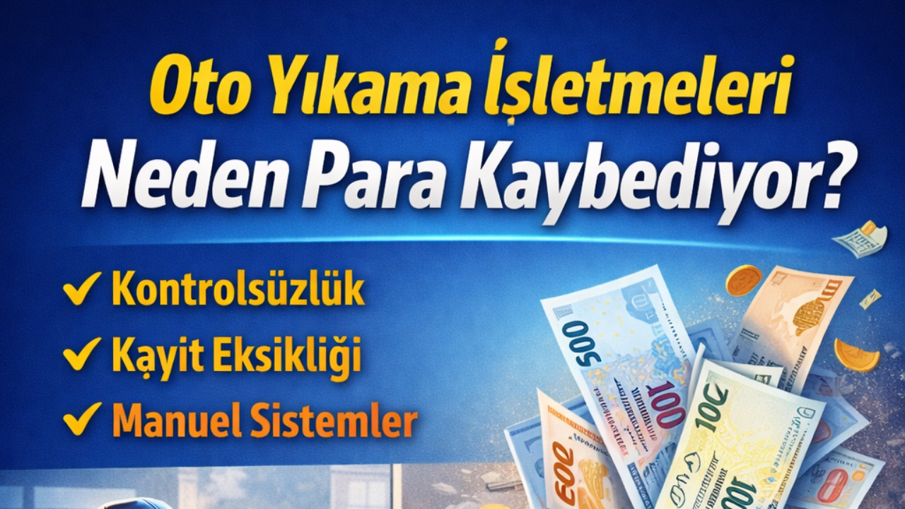 Oto Yıkama İşletmeleri Neden Para Kaybediyor? - OtoPatron Blog