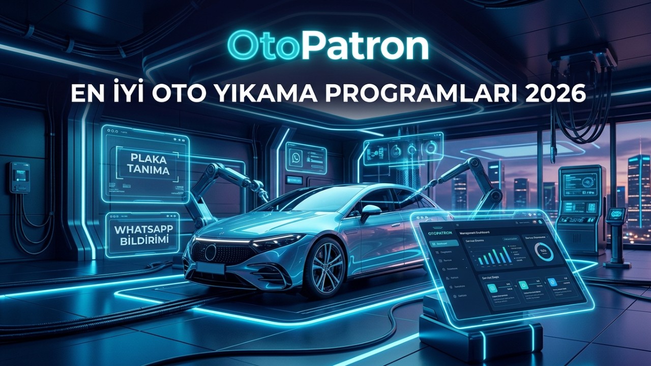 Oto Yıkama Programı Karşılaştırması: En İyi Oto Yıkama Programları 2026 - OtoPatron Blog